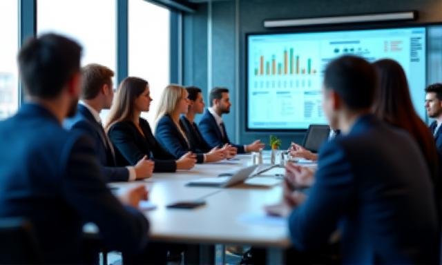 Corporate fintech audience