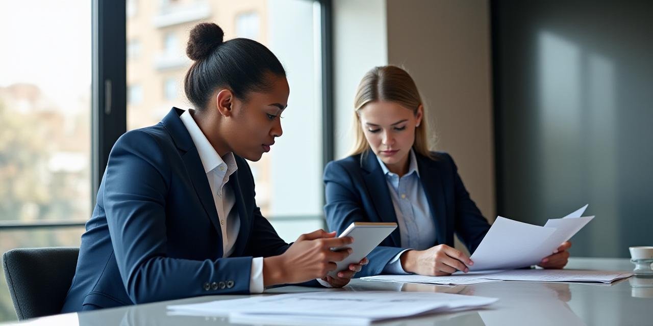 Professional financial consultation session in Johannesburg